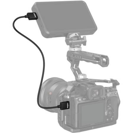 SmallRig 2957 - kabel HDMI Ultra Slim 4K (Full HDMI - Full HDMI), długość 55cm_Przykład użycia_3